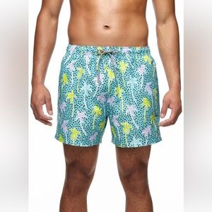BOARDIES Swimwear | Flair Palm III size XL swimming trunks or board shorts